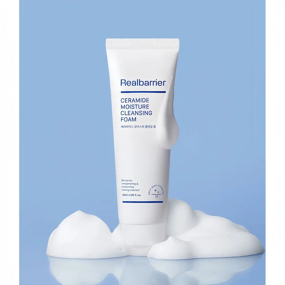 REAL BARRIER Ceramide Moisture Cleansing Foam (120ml)