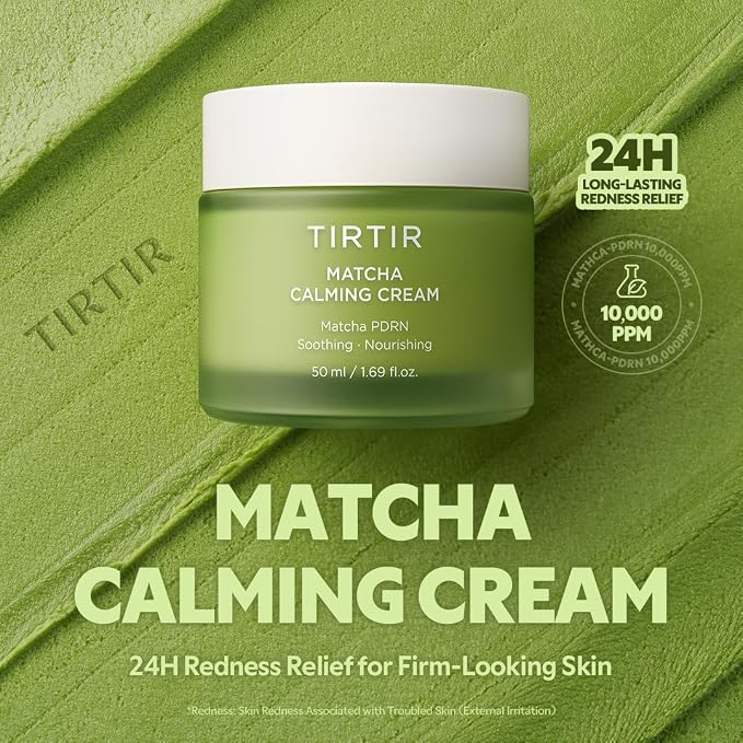 TIRTIR Matcha Calming Cream (50ml)