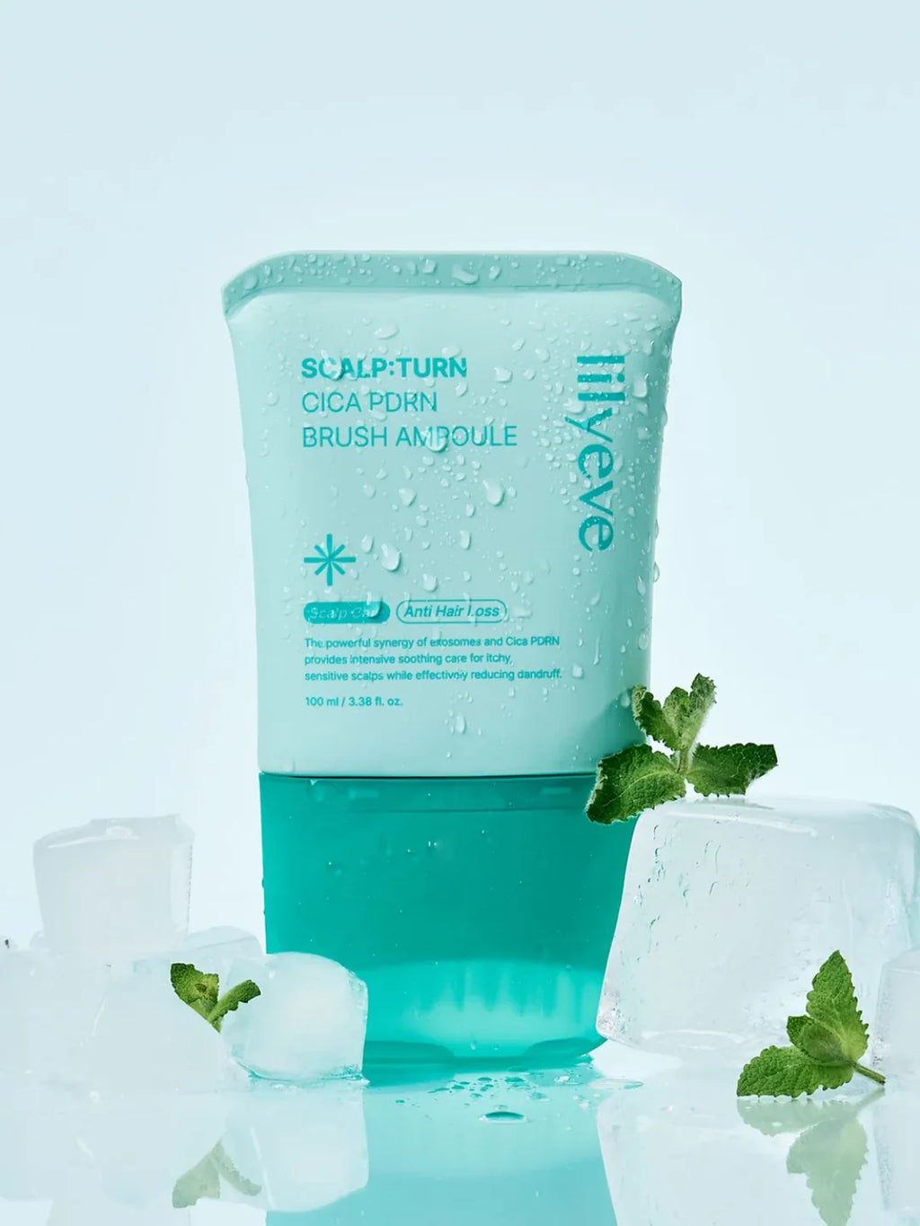 Lilyeve Scalp:Turn Cica PDRN Brush Ampoule (100ml)