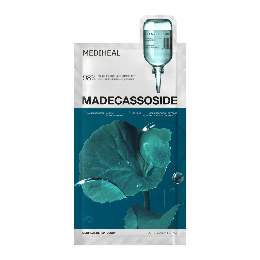 MEDIHEAL Madecassoside Essential Mask - Blemish Repair