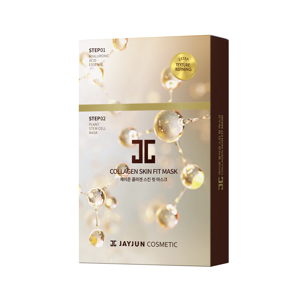 JAYJUN Collagen Skin Fit Mask (10PCs)