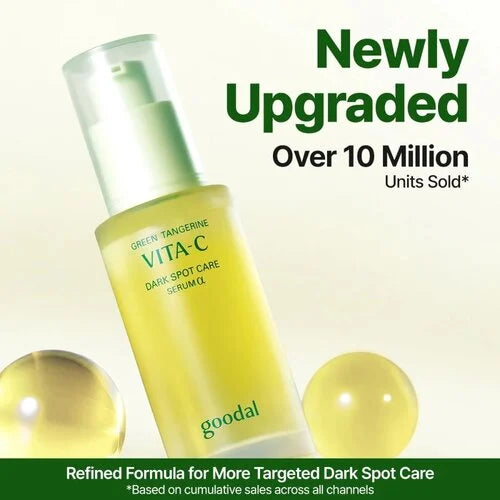 Goodal Green Tangerine Vitamin C Dark Spot Serum Alpha (40ml)