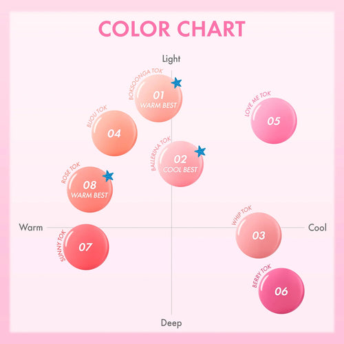 AMUSE CHEEK TOK TOK (5.5ml)