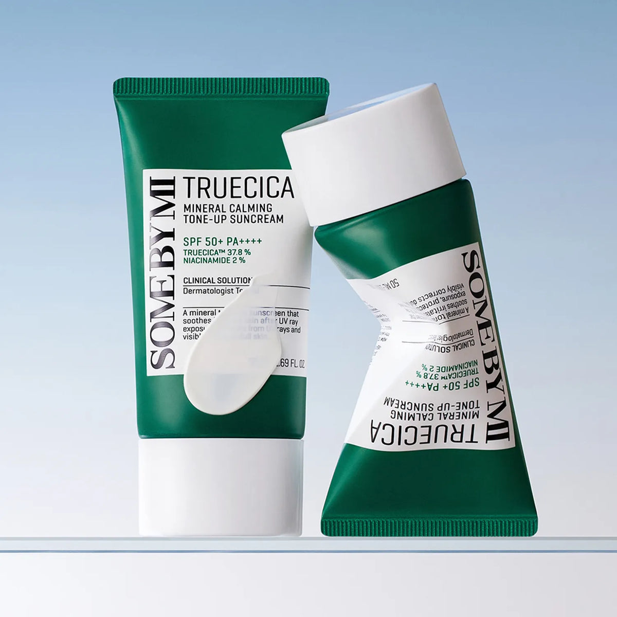 SOME BY MI Truecica Mineral Calming Tone Up Suncream (50ml)