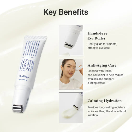 Dr.Althea Retinol Flat Iron Eye Roller (25ml)