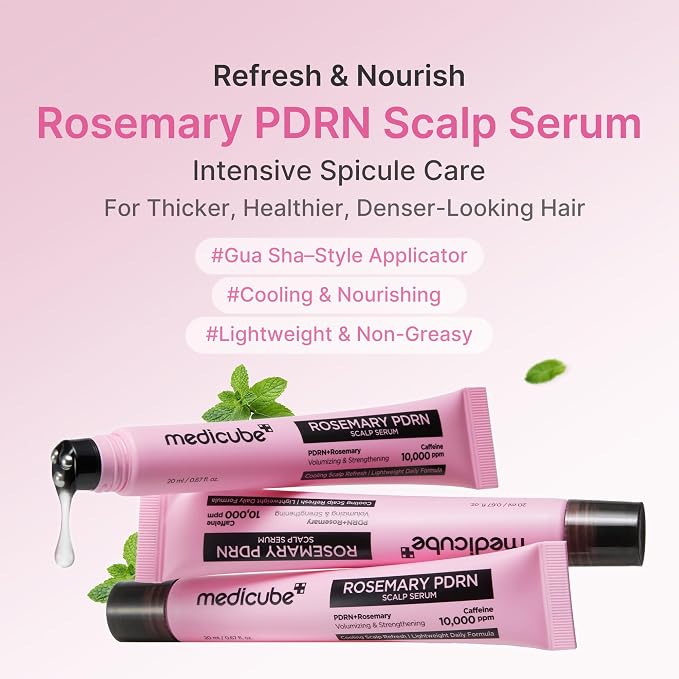 MEDICUBE Roseymary PDRN Scalp Serum (20ml)
