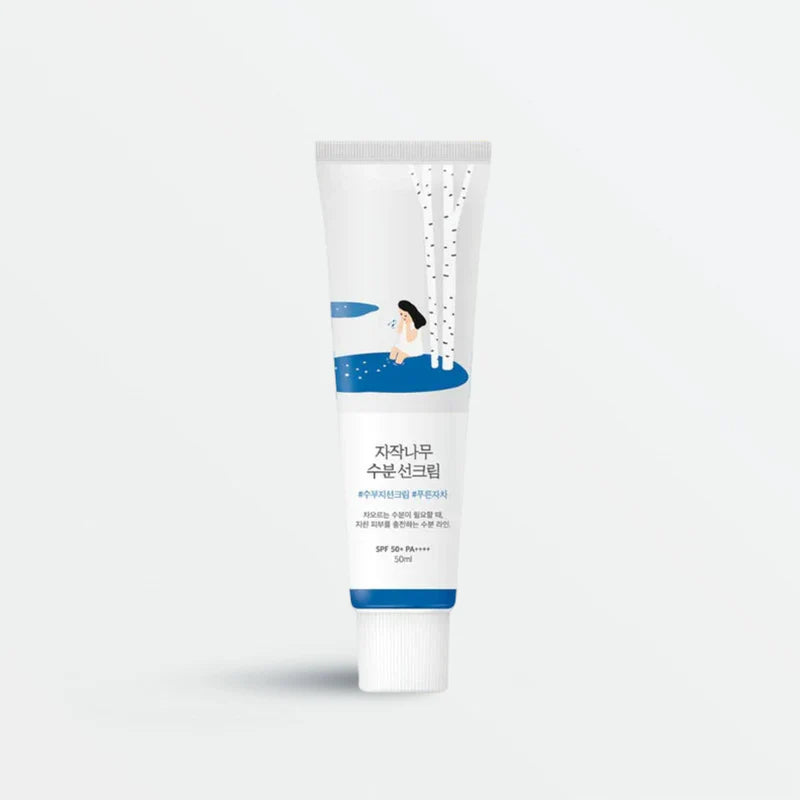 ROUND LAB Birch Juice Moisturizing Sun Cream SPF50+ PA++++ (50ml)