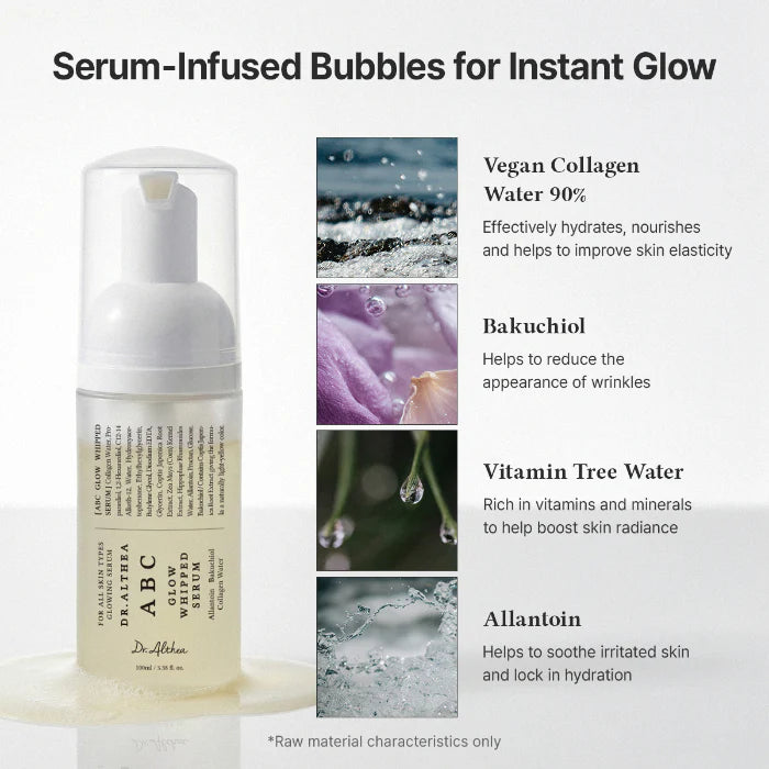 DR ALTHEA ABC Glow Whipped Serum (100ml)