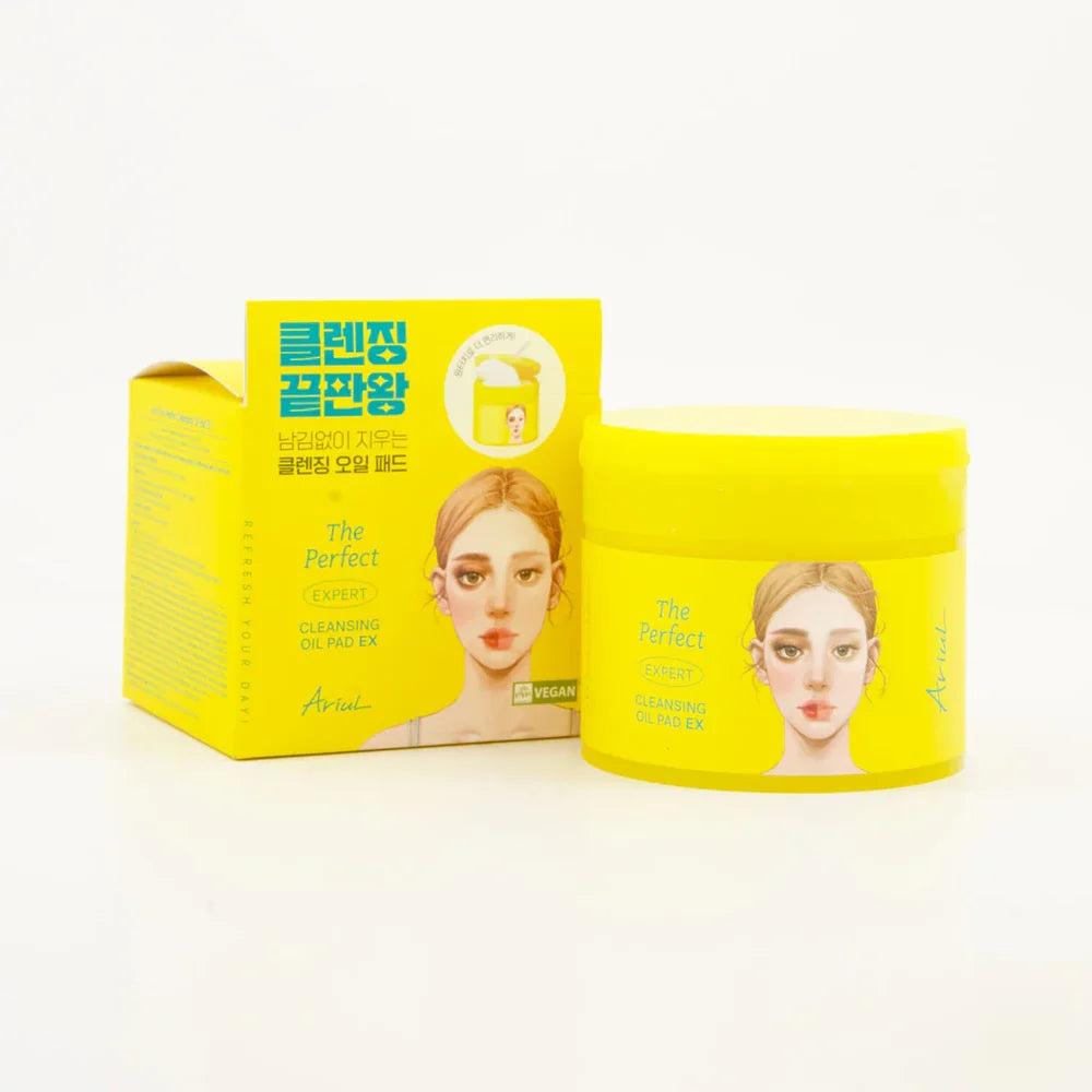 ARIUL The Perfect Cleansing Oil Pads EX (60 Pads)