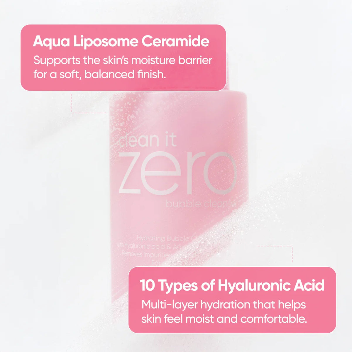 BANILA CO Clean It Zero Bubble Cleanser (300ml)