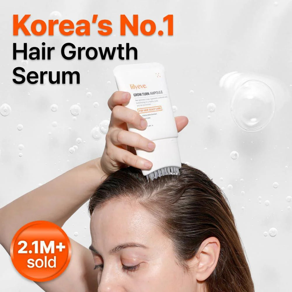 LILYEVE Grow Turn Exosome Brush Ampoule (100ml)