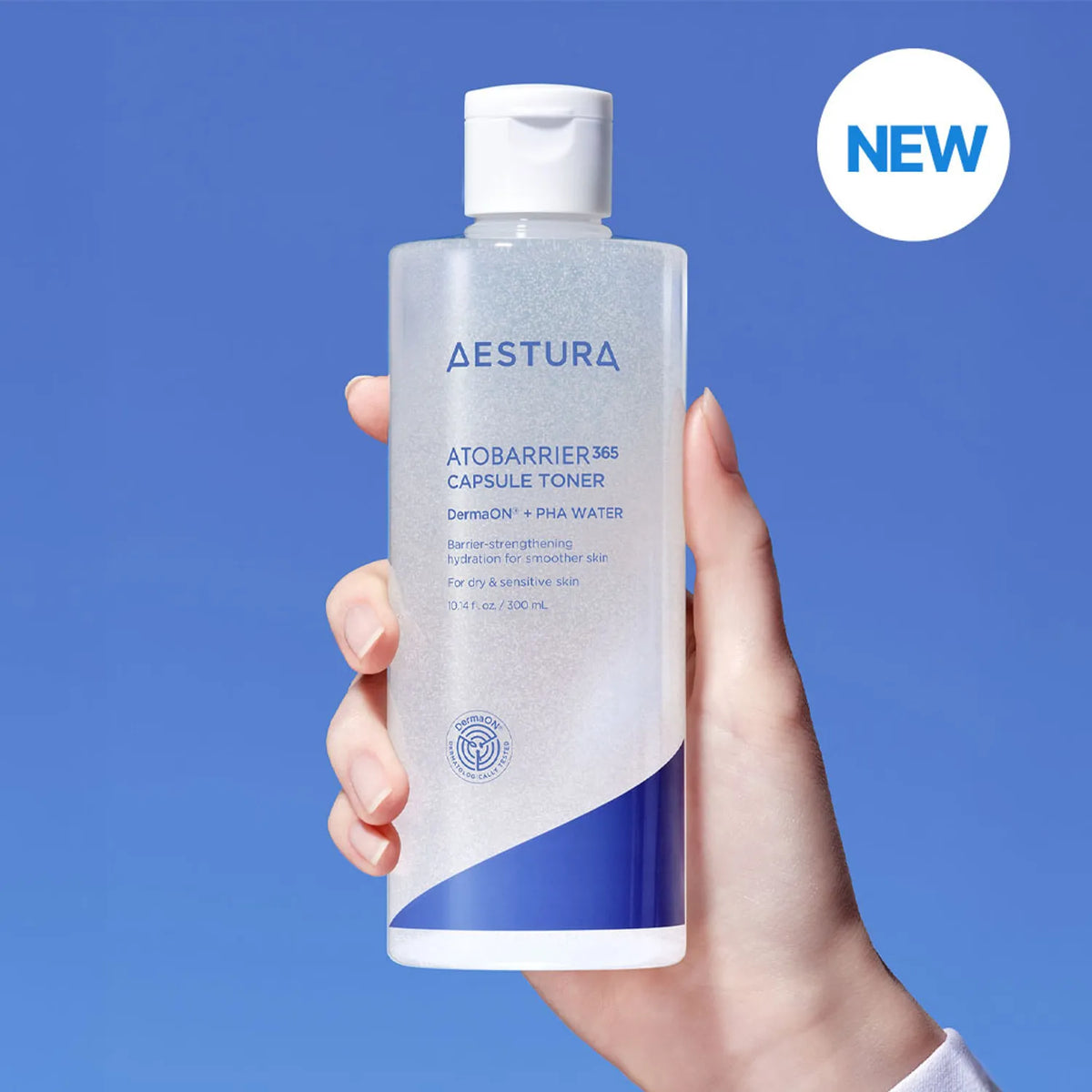 AESTURA Atobarrier 365 Capsule Toner 300ml Set (+Soothing Cream 30ml+Cera-Hyal Ampoule 7ml)