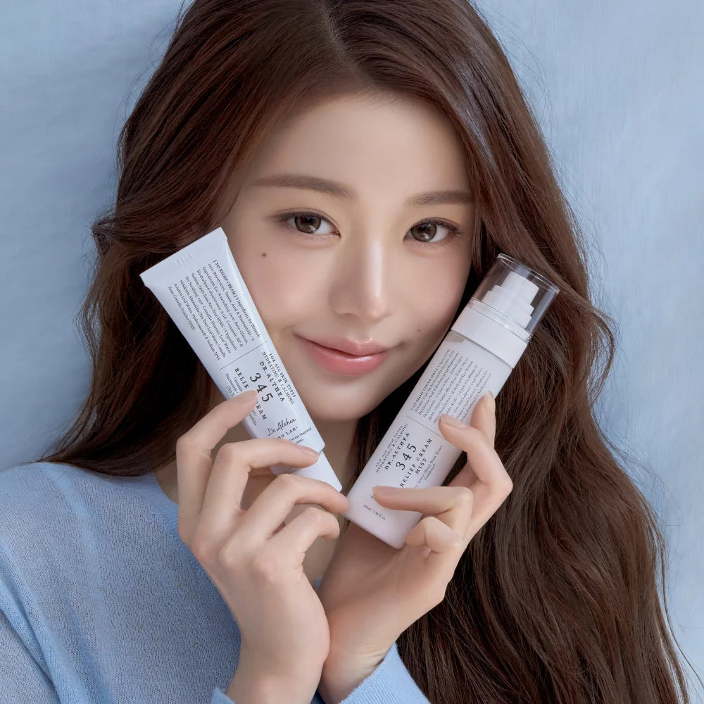 Dr. Althea 345 Relief Soothing & Hydration Set – (Cream + Cream Mist)