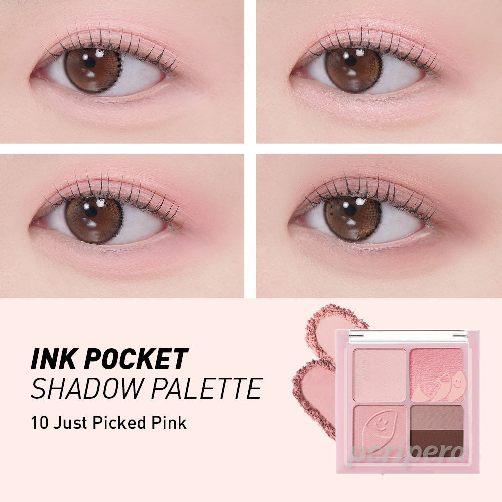 PERIPERA Ink Pocket Shadow Palette