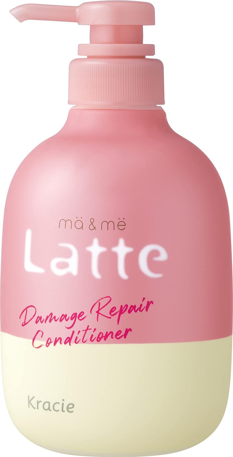 KRACIE Latte Damage Repair Hair Care Set (400ml+400ml)