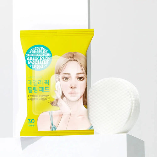 Ariul Stress Relieving Daily Pick Peeling Pad (30Pads)