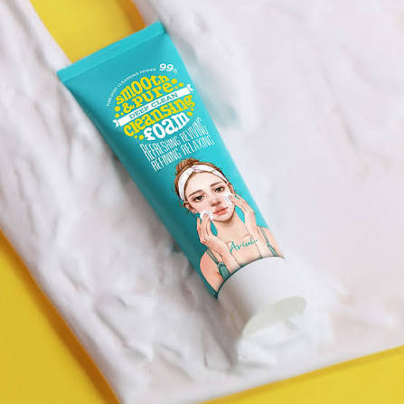 Ariul Smooth&Pure Deep Clean Cleansing Foam (80ml)