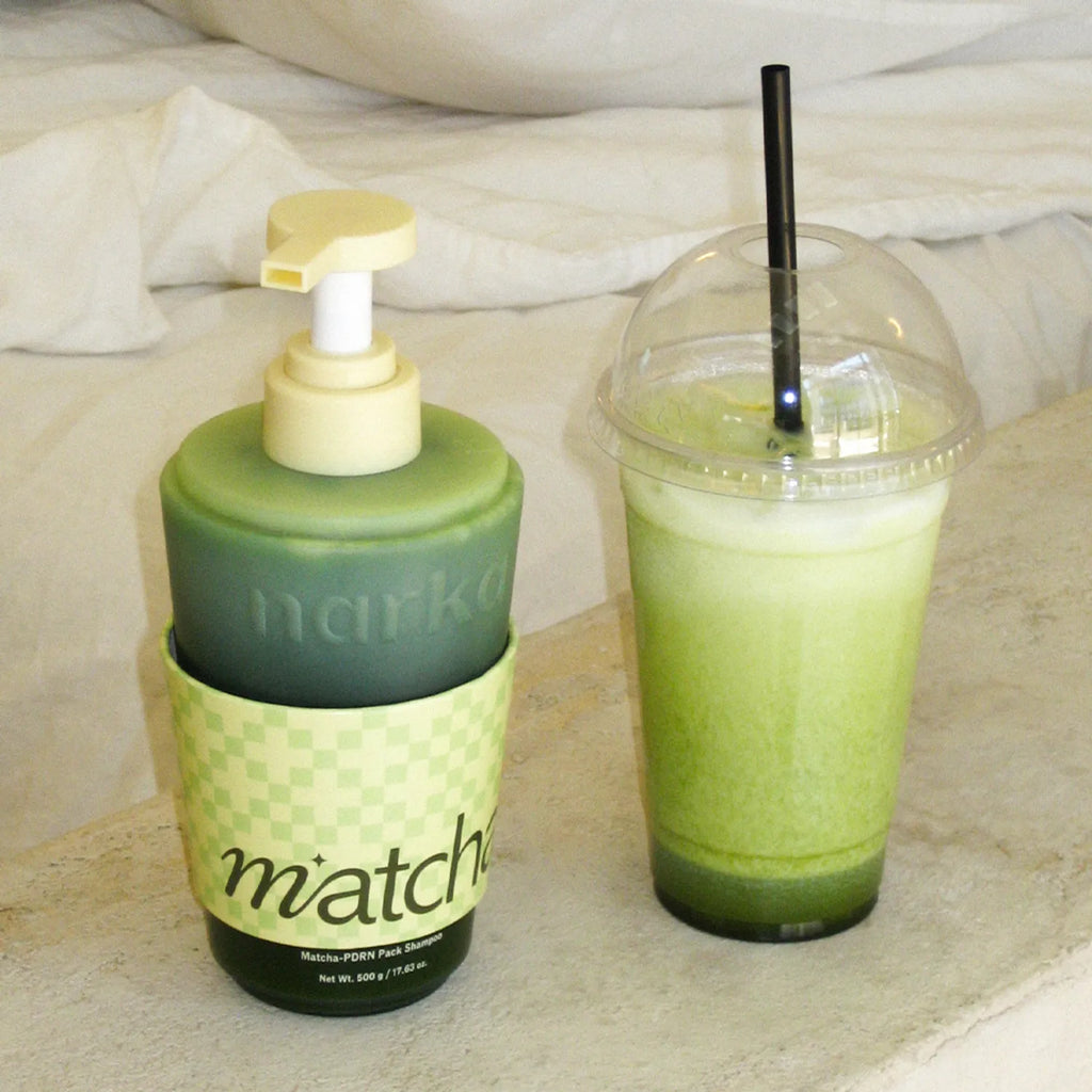 NARKA Fresh Cooling Matcha-PDRN Pack Shampoo (500ml)
