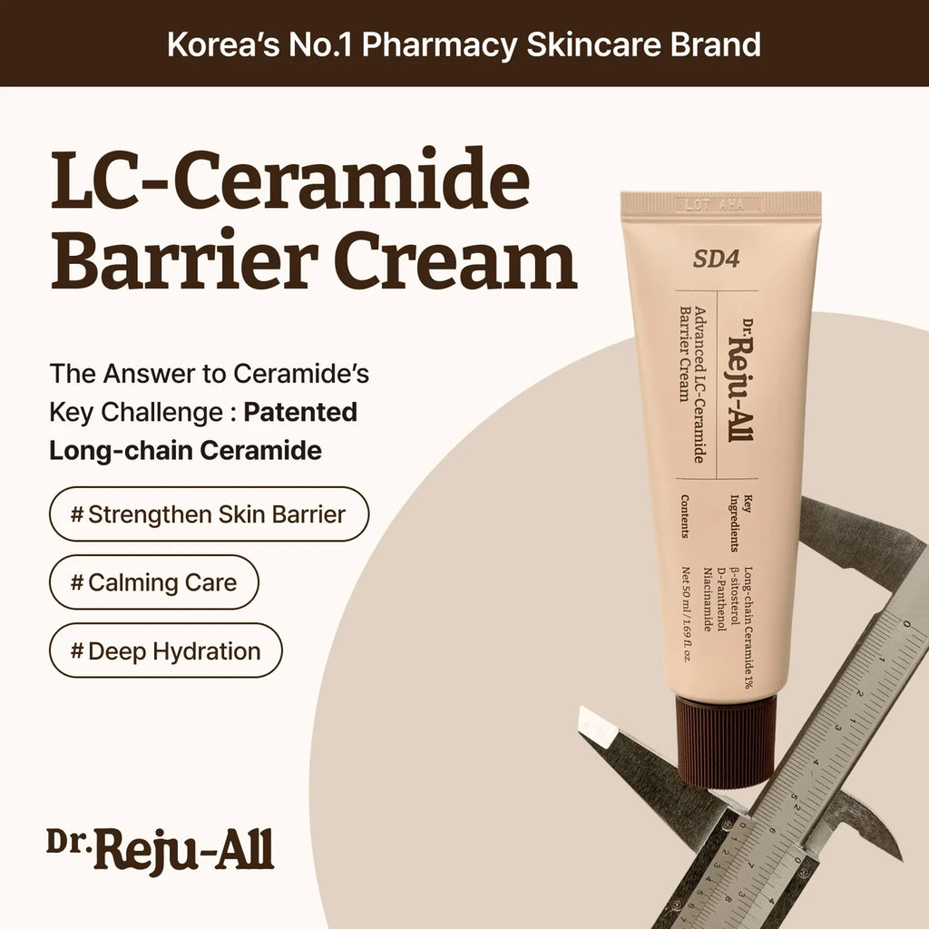 Dr. Reju-All Advanced LC Ceramide Barrier Cream (50ml)