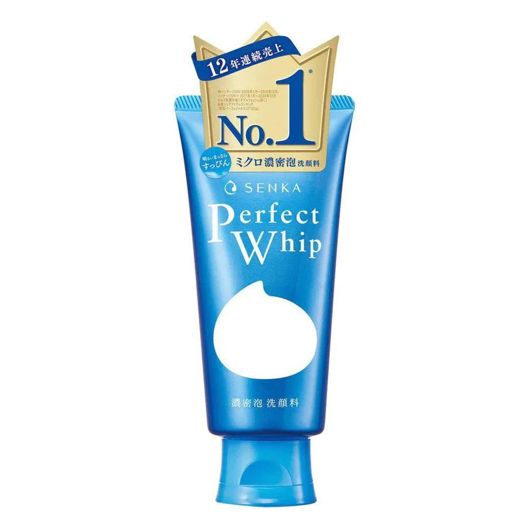 Shiseido SENKA Perfect Whip Foam Cleanser (120g)