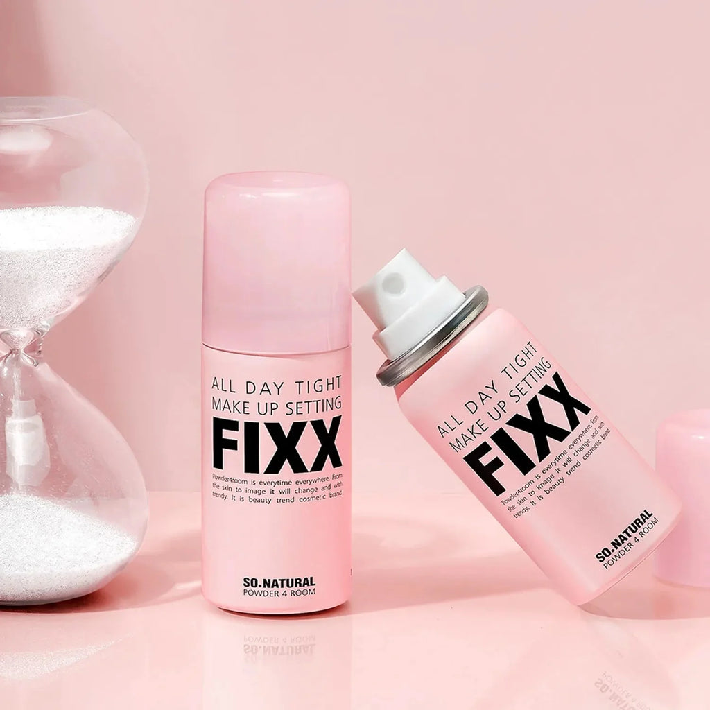 So Natural FIXX All Day Tight Makeup Setting Spray (35ml)
