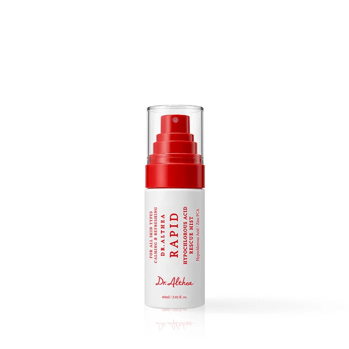 DR ALTHEA Rapid Hypochlorous Acid Rescue Mist