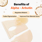 COSRX The Alpha-Arbutin Discoloration Care Hydrogel Mask (3 PCS)