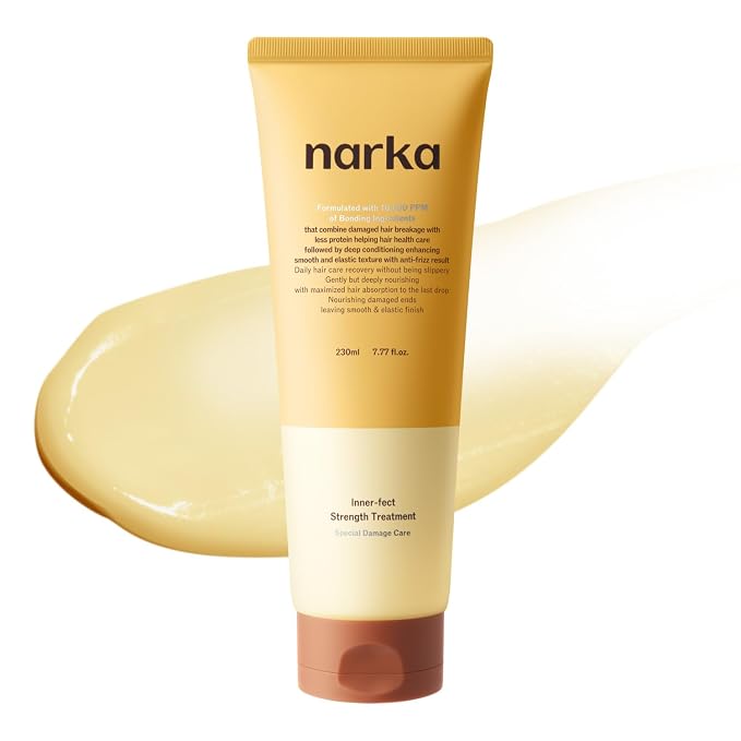 NARKA Core Rebuild Straight Slick Hair Milk (150ml)