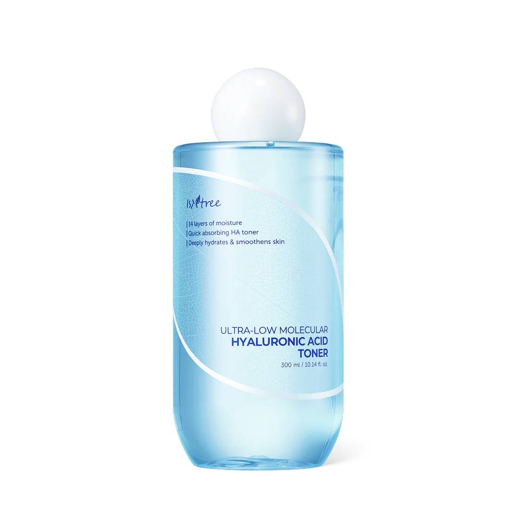 ISNTREE Ultra-Low Molecular Hyaluronic Acid Toner (300ml)