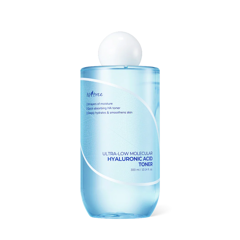ISNTREE Ultra-Low Molecular Hyaluronic Acid Toner (300ml)