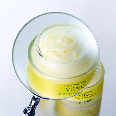 Goodal Green Tangerine Vitamin C Dark Spot Care Cream Alpha (50ml)