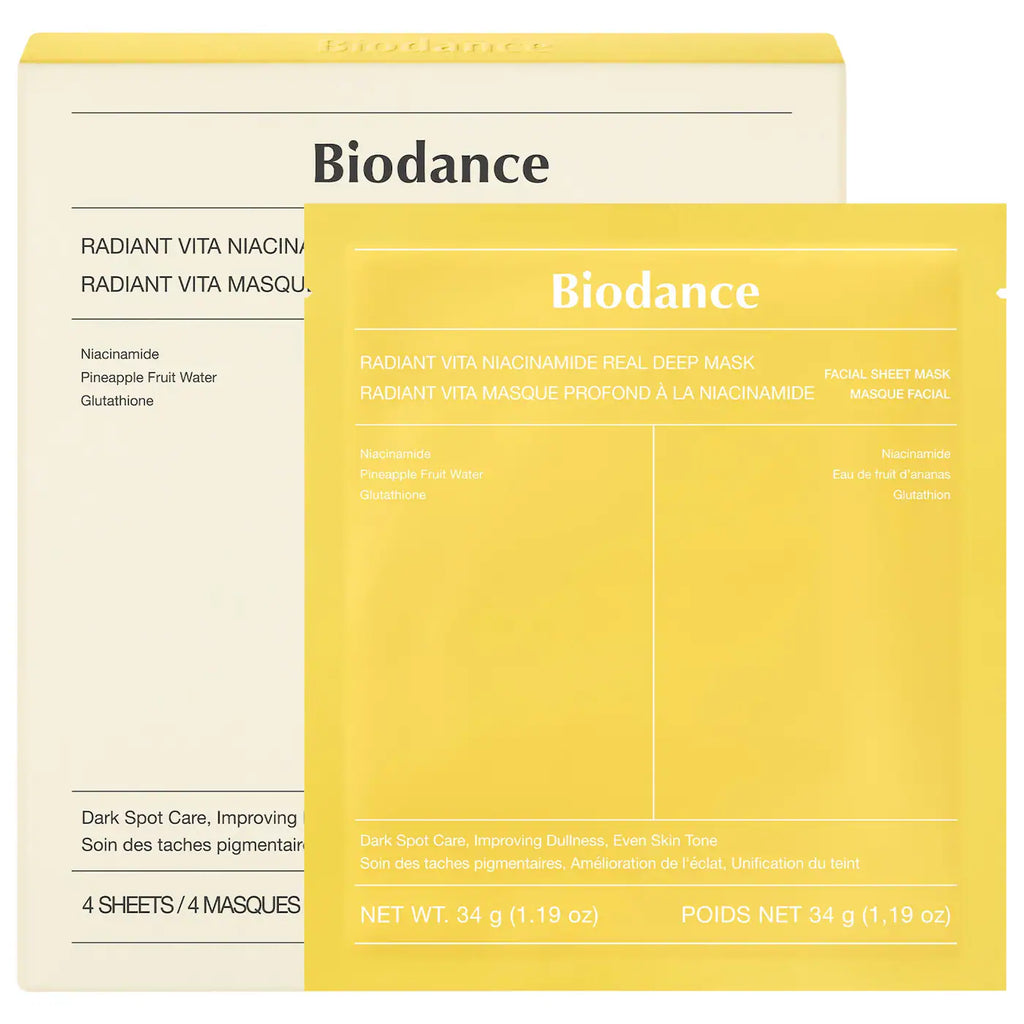 Biodance Real Deep Mask (4 PCS)