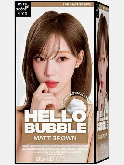 Mise-en-scene New Hello Bubble Hair Dye