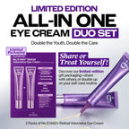 NUMBUZIN No 9 NAD Retinal Volumetox Eye Cream Duo Set