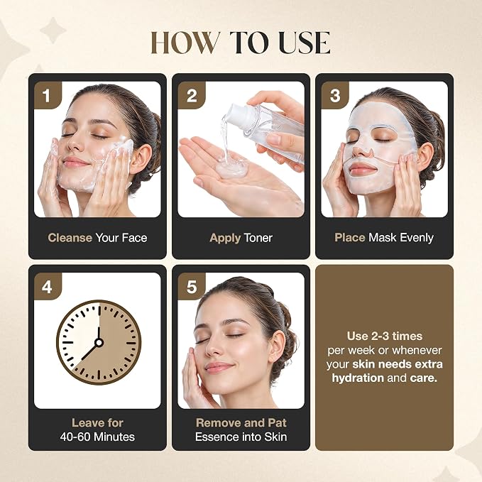 DERMAFIX Perfect Real Performance Real Collagen Mask (8 PCS)