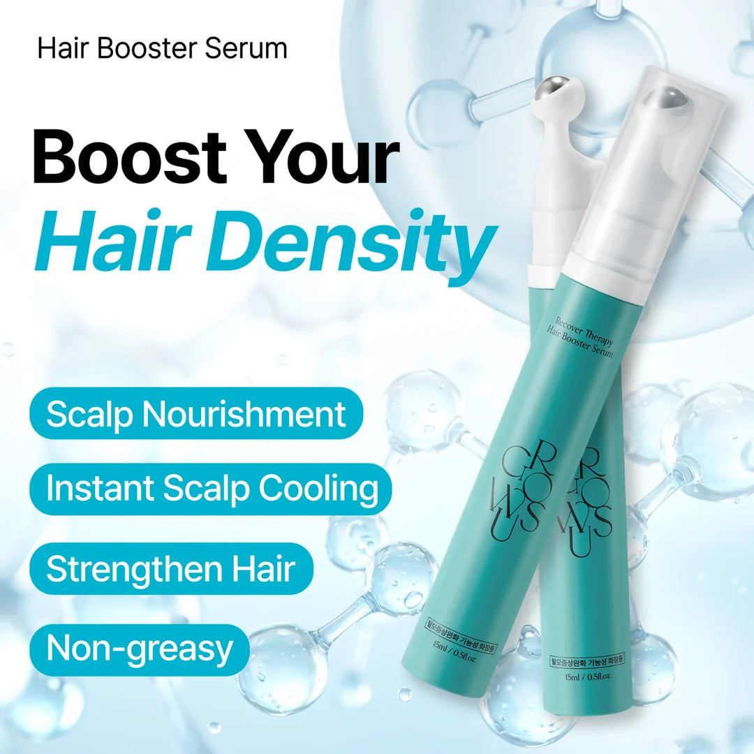 GROWUS Recover Therapy Hair Booster Serum (15ml)