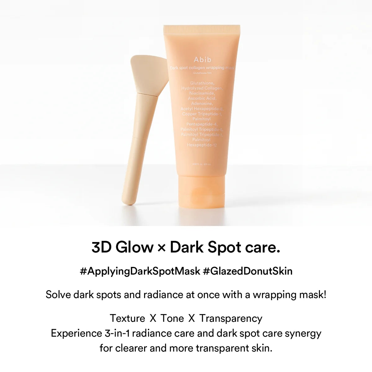Abib Dark Spot Collagen Wrapping Mask Glutathione Film (100ml)