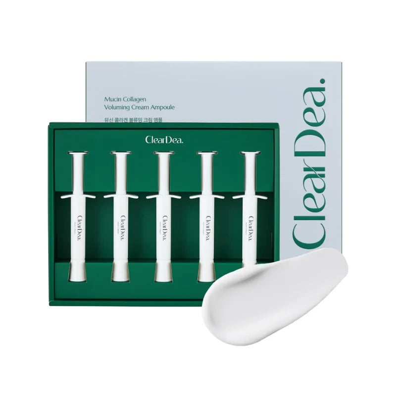 ClearDea Collagen Voluming Cream Ampoule (4ml*5)