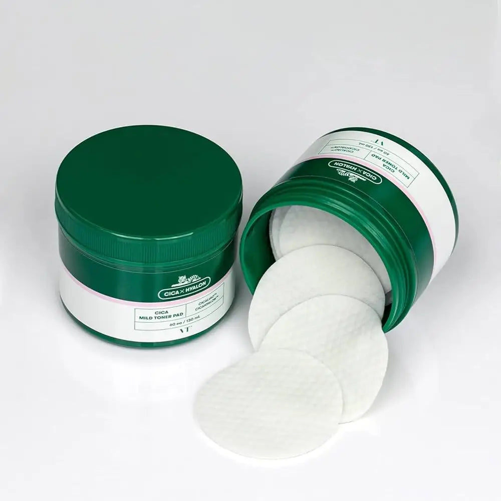 VT Cica Mild Toner Pad (60pcs)