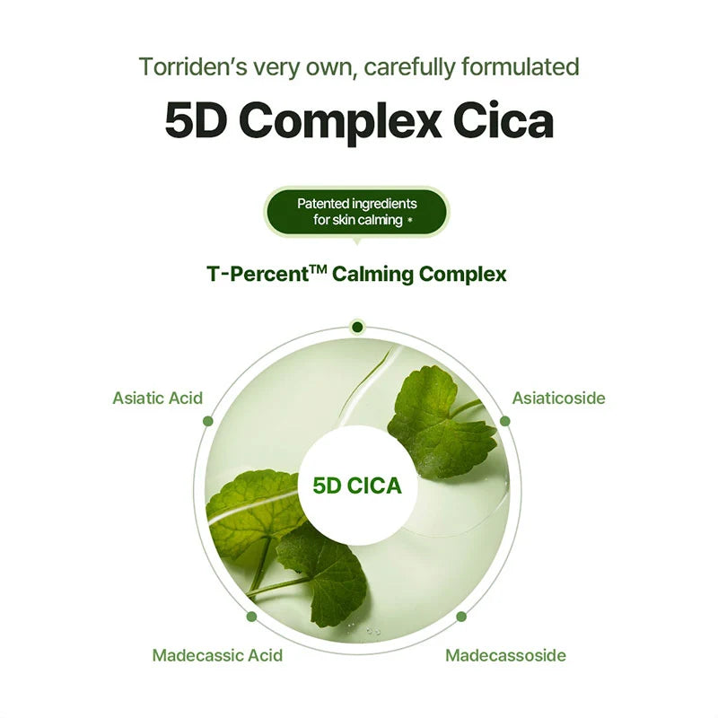 TORRIDEN Balanceful Cica Cream (80ml)