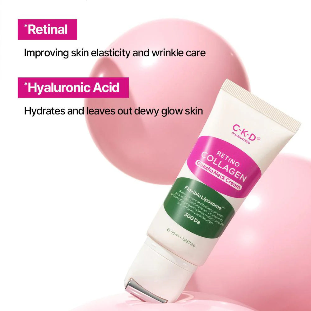 CKD Retino Collagen 300 Guasha Neck Cream (50ml)