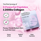 COSRX The Peptide Collagen Lifting Glow Hydrogel Mask (3 PCS)