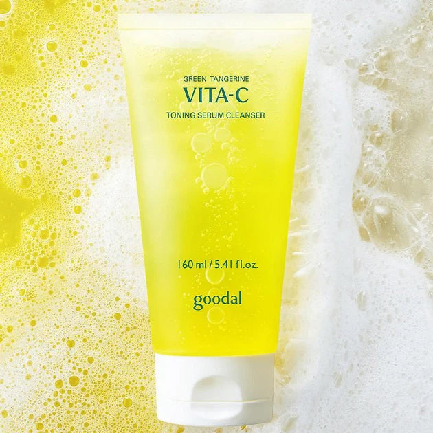 GOODAL Green Tangerine Vita C Toning Serum Cleanser (160ml)