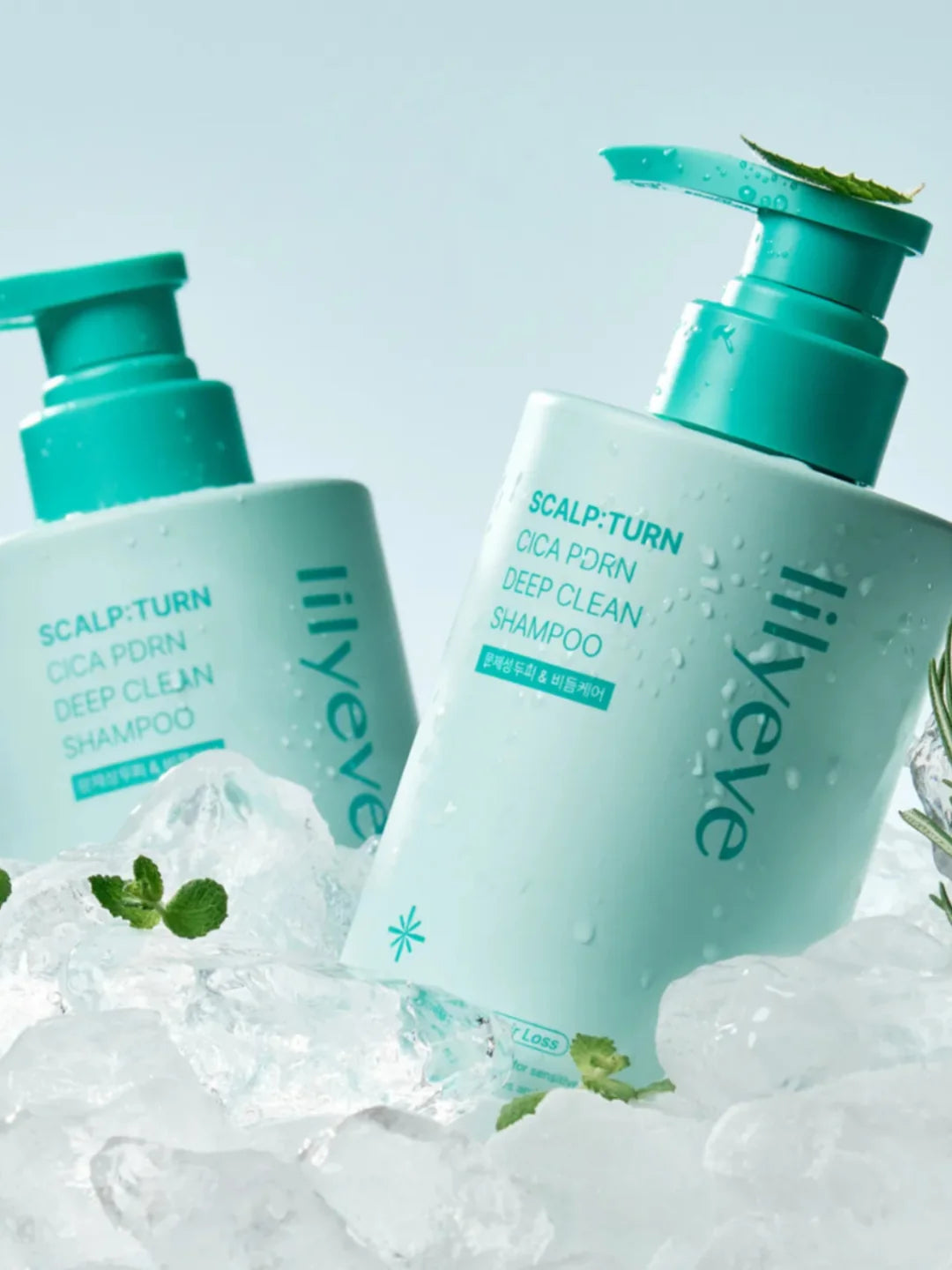 Lilyeve Scalp:Turn Cica PDRN Deep Clean Shampoo (500ml)