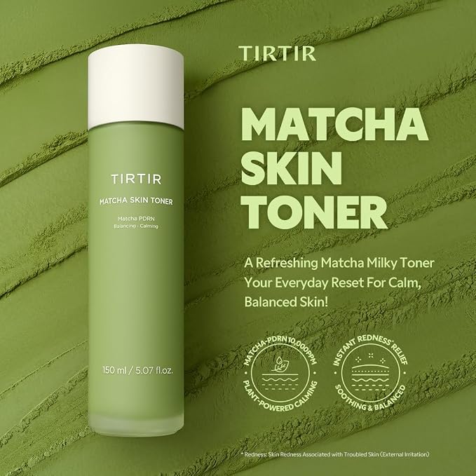 TIRTIR Matcha Skin Toner (150g)