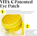 Goodal Green Tangerine Vita C Dark Spot Care Eye Patch Alpha (60pcs)