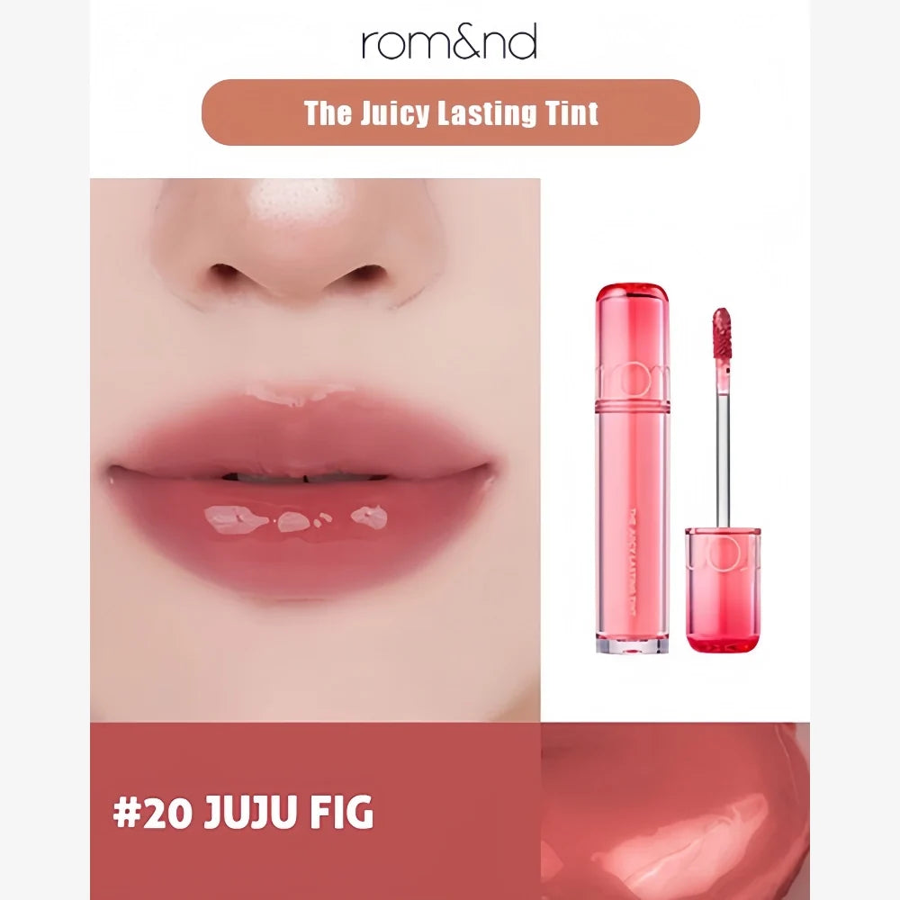 rom&nd The Juicy Lasting Tint 20 Juju Fig Set