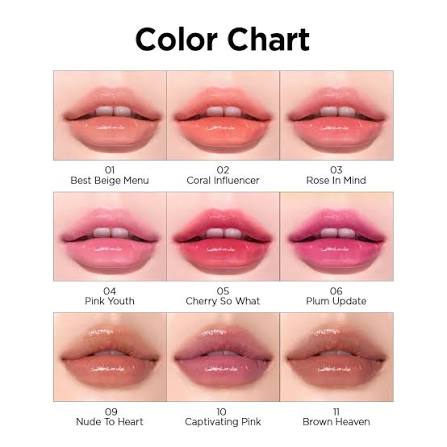 peripera INK MOOD GLOWY TINT 03 ROSE IN MIND 4g