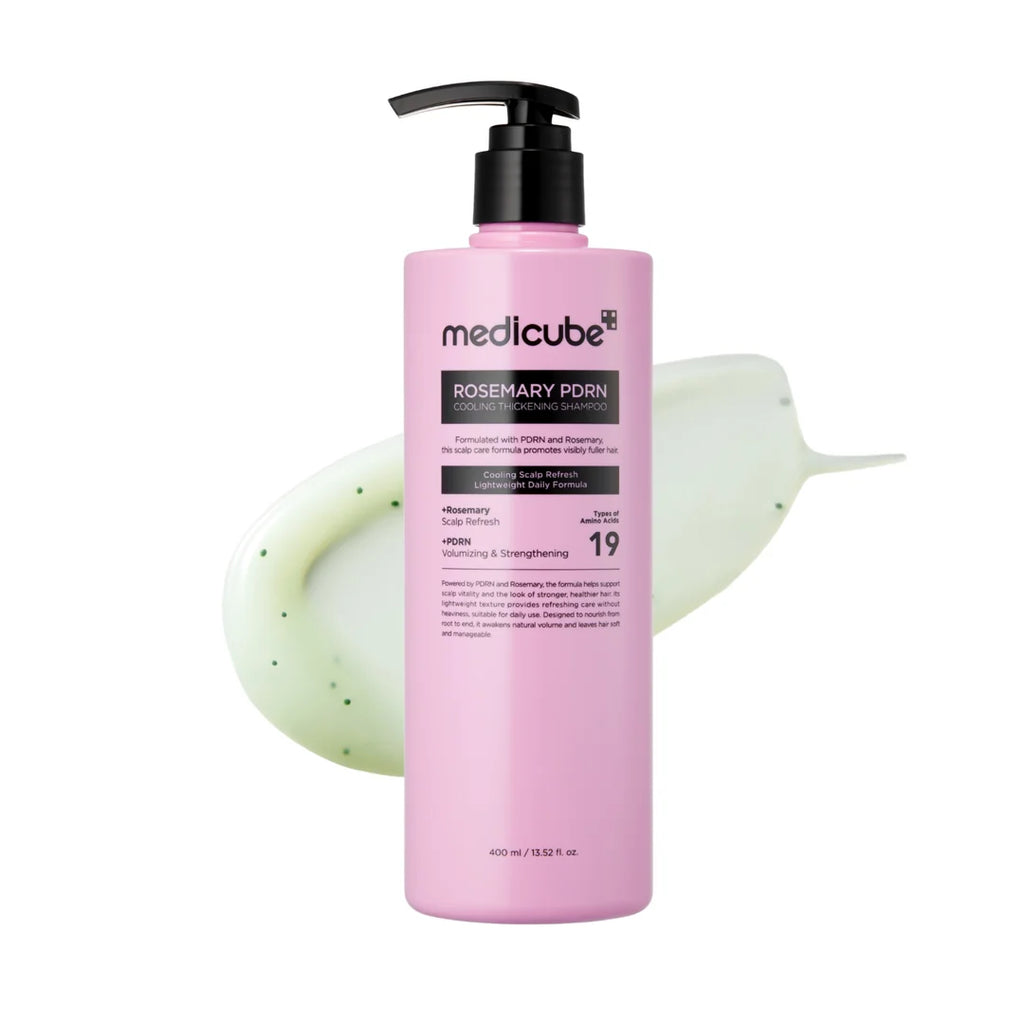 medicube Rosemary PDRN Cooling Thickening Shampoo (400ml)