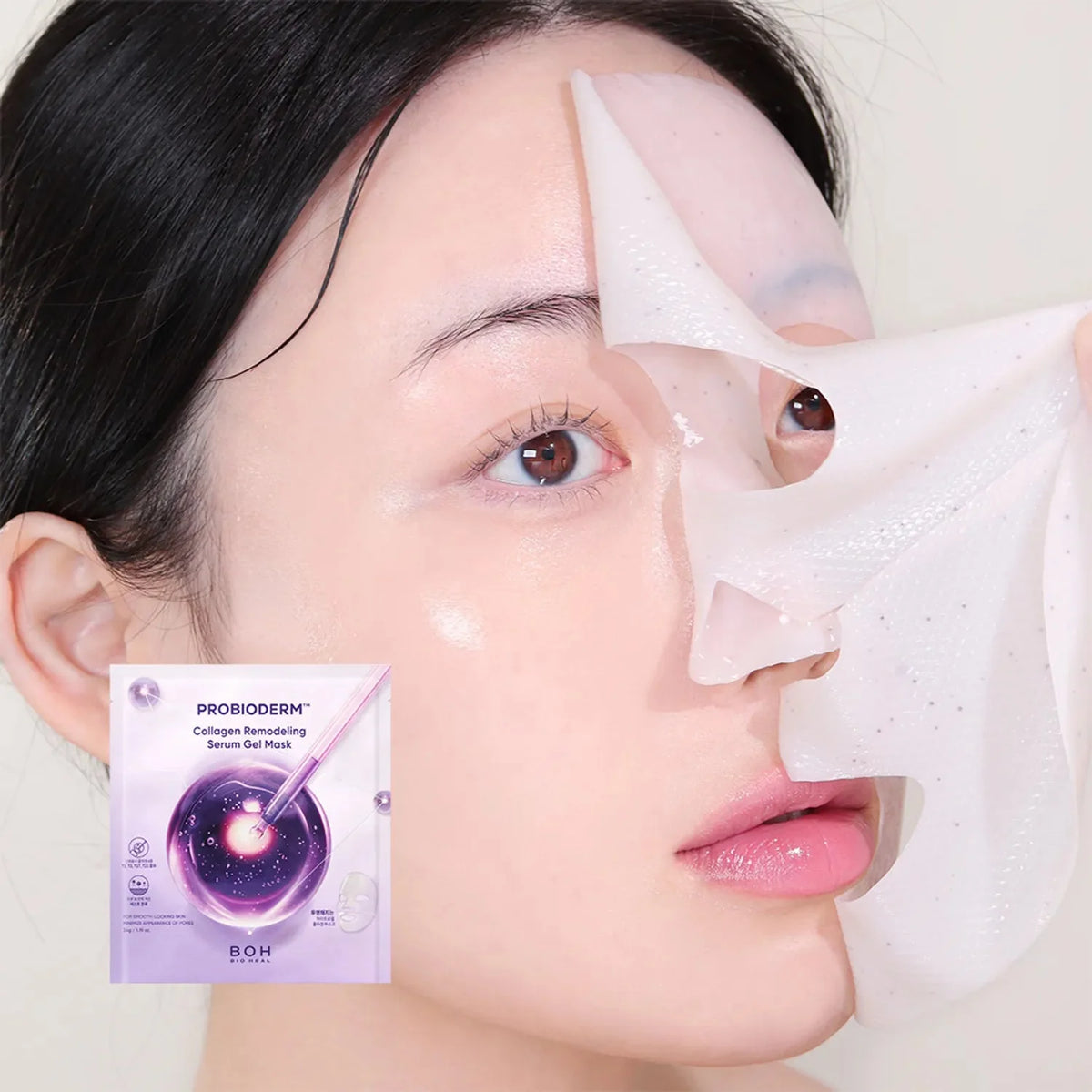 BIOHEAL BOH Probioderm Collagen Remodeling Serum Mask (1 PC)